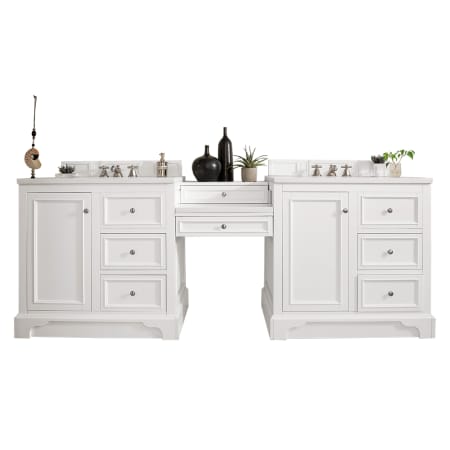 A large image of the James Martin Vanities 825-V94-DU-WZ Bright White