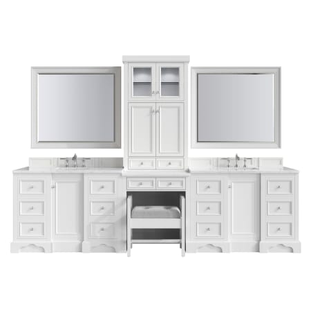 A large image of the James Martin Vanities 825-V48GP-AB-EJP Bright White