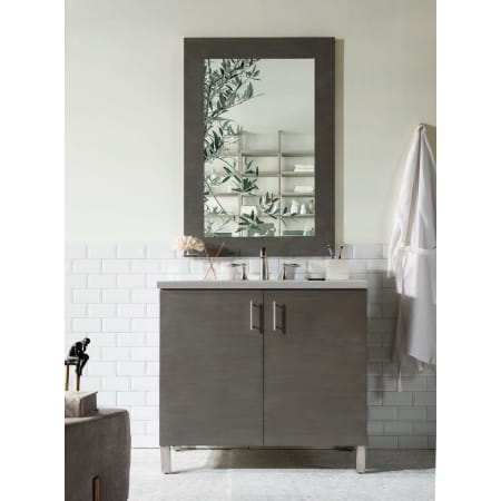 A large image of the James Martin Vanities 850-V36-3ESR Alternate Image