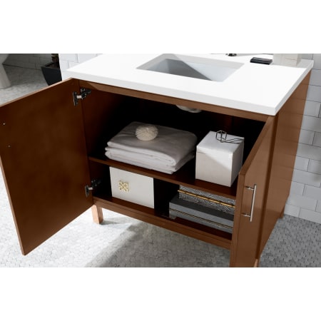 A large image of the James Martin Vanities 850-V36-3WZ Alternate Image