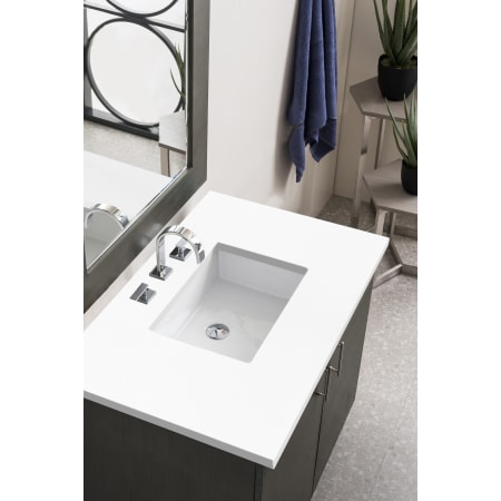 A large image of the James Martin Vanities 850-V36-3WZ Alternate Image