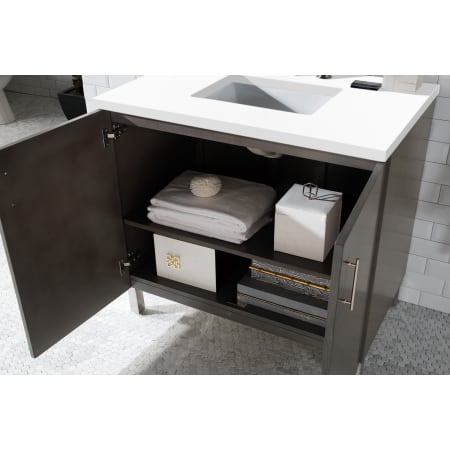 A large image of the James Martin Vanities 850-V36-3WZ Alternate Image