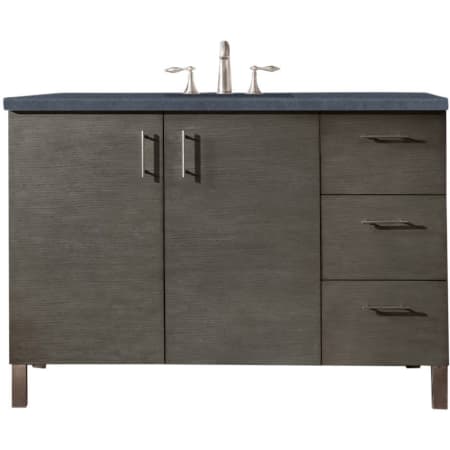 A large image of the James Martin Vanities 850-V48-3CSP Silver Oak