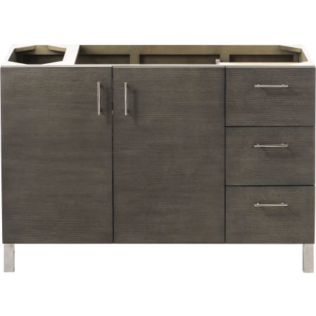 A large image of the James Martin Vanities 850-V48 Silver Oak