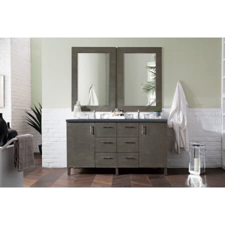 A large image of the James Martin Vanities 850-V60D-3CSP Alternate Image