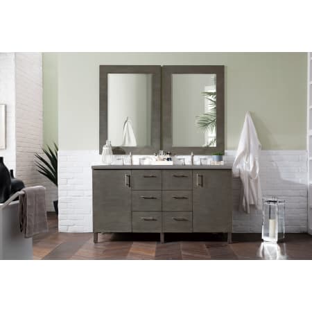 A large image of the James Martin Vanities 850-V60D-3GEX Alternate Image