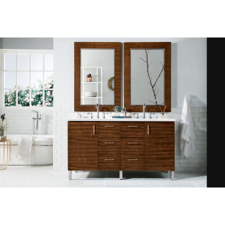 A large image of the James Martin Vanities 850-V60D-3WZ Alternate Image