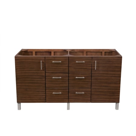 A large image of the James Martin Vanities 850-V60D American Walnut