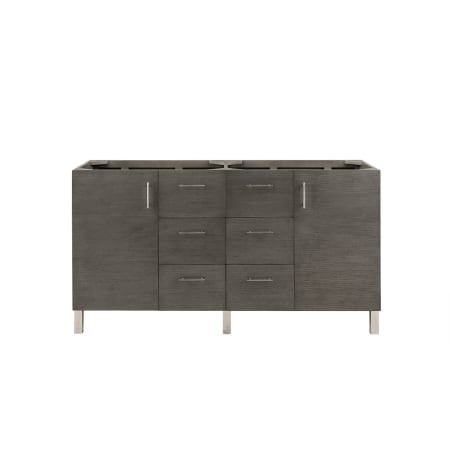 A large image of the James Martin Vanities 850-V60D Silver Oak