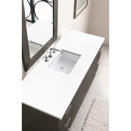 A large image of the James Martin Vanities 850-V60S-3WZ Alternate Image