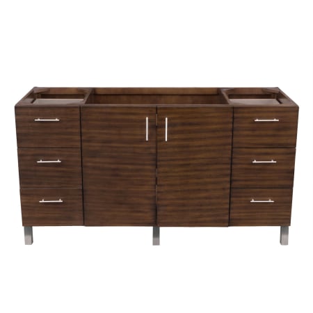 A large image of the James Martin Vanities 850-V60S American Walnut