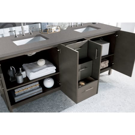 A large image of the James Martin Vanities 850-V72-3GEX Alternate Image