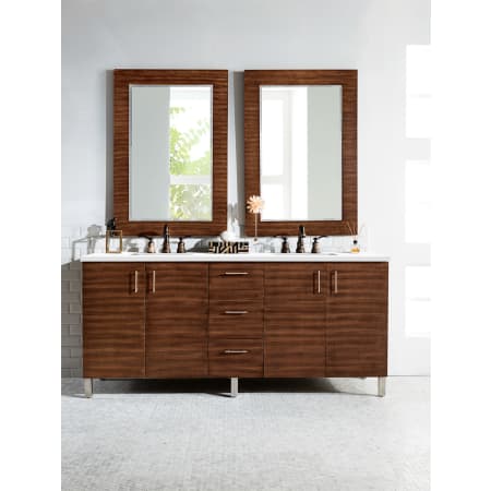 A large image of the James Martin Vanities 850-V72-3WZ Alternate Image