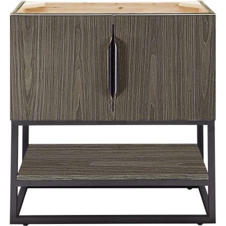 A large image of the James Martin Vanities 883-V31.5-MB Ash Gray