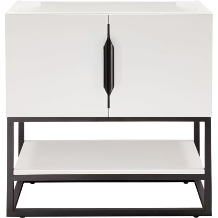 A large image of the James Martin Vanities 883-V31.5-MB Glossy White