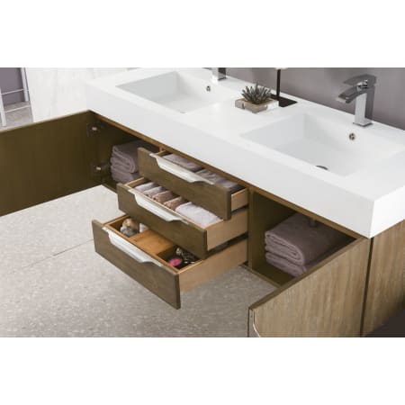 A large image of the James Martin Vanities 983-V59D-W-N-GW Alternate Image