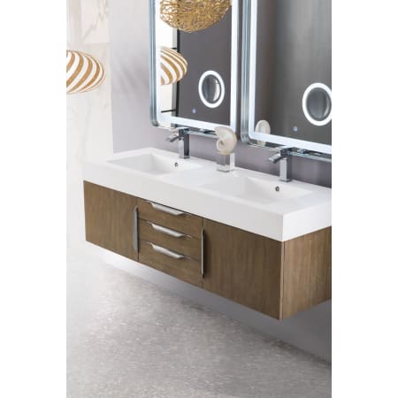 A large image of the James Martin Vanities 983-V59D-W-N-GW Alternate Image