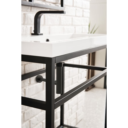 A large image of the James Martin Vanities C105V31.5WG Alternate Image