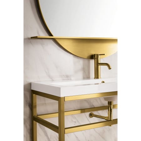 A large image of the James Martin Vanities C105V39.5WG Alternate Image