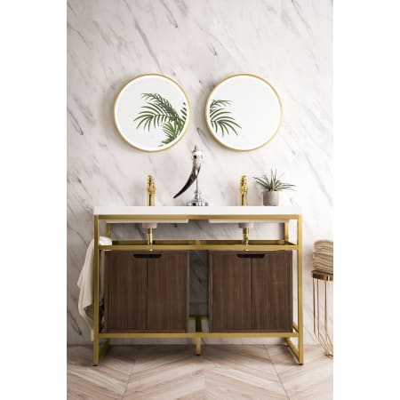 A large image of the James Martin Vanities C105V47SCWLTWG Alternate Image