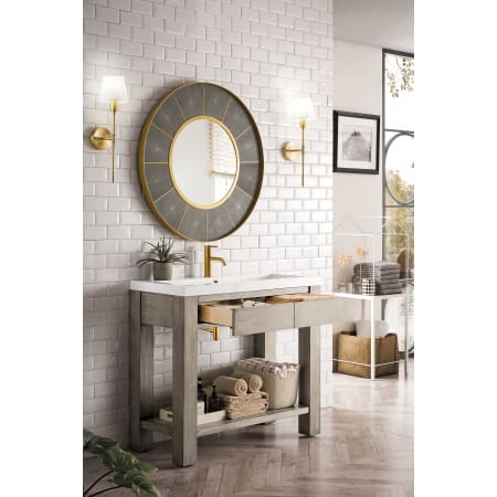 A large image of the James Martin Vanities C205-V39.5-WG Alternate Image
