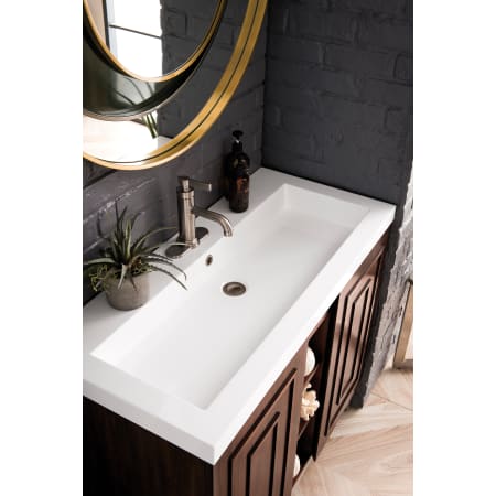 A large image of the James Martin Vanities E110V39.5BNKWG Alternate Image