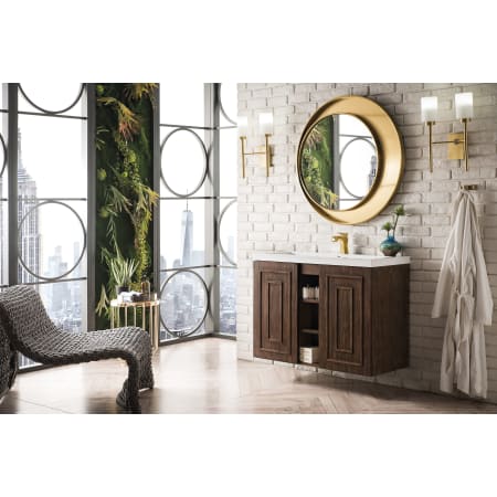 A large image of the James Martin Vanities E110V39.5WG Alternate Image