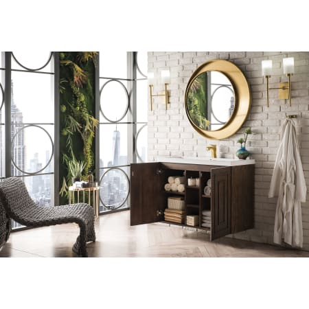 A large image of the James Martin Vanities E110V39.5WG Alternate Image