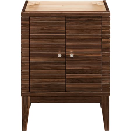 A large image of the James Martin Vanities E213-V24 Mid Century Walnut