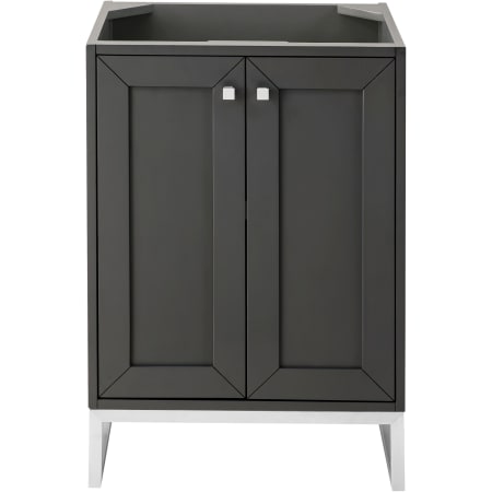 A large image of the James Martin Vanities E303-V24-BNK Mineral Grey