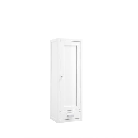 A large image of the James Martin Vanities E444-H12R Glossy White