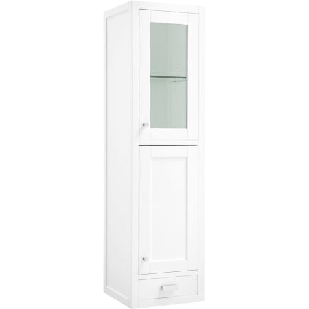 A large image of the James Martin Vanities E444-H15R Glossy White