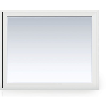 A large image of the James Martin Vanities E444-M48 Glossy White