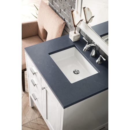 A large image of the James Martin Vanities E444-V30-3CSP Alternate Image