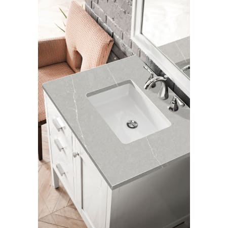 A large image of the James Martin Vanities E444-V30-3ESR Alternate Image