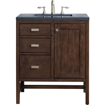 A large image of the James Martin Vanities E444-V30-3CSP Mid Century Acacia