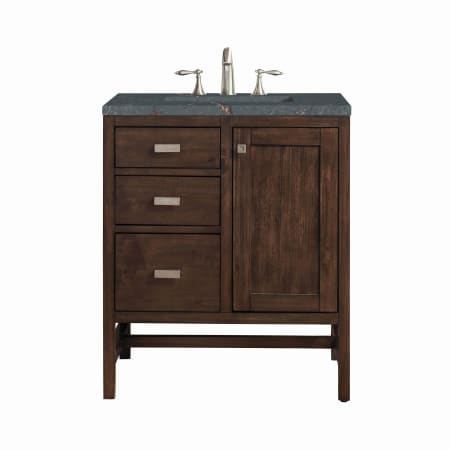 A large image of the James Martin Vanities E444-V30-3PBL Mid-Century Acacia