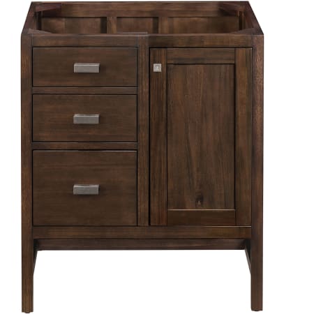A large image of the James Martin Vanities E444-V30 Mid Century Acacia