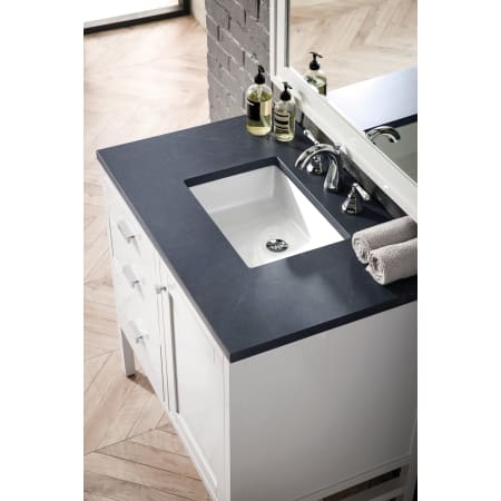 A large image of the James Martin Vanities E444-V36-3CSP Alternate Image