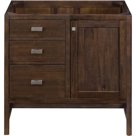 A large image of the James Martin Vanities E444-V36 Mid Century Acacia