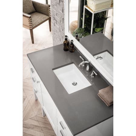 A large image of the James Martin Vanities E444-V48-3GEX Alternate Image