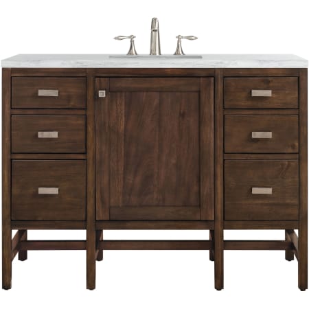 A large image of the James Martin Vanities E444-V48-3AF Mid Century Acacia