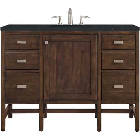 A large image of the James Martin Vanities E444-V48-3CSP Mid Century Acacia