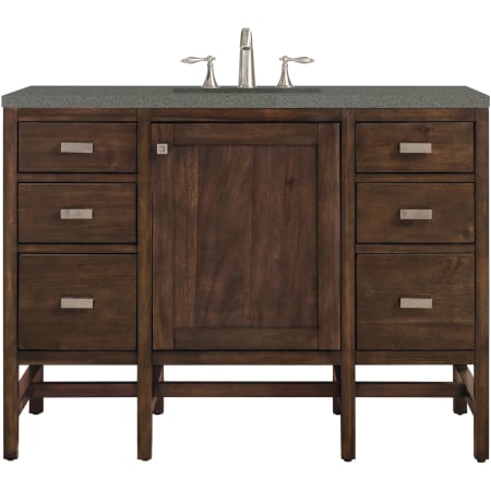 A large image of the James Martin Vanities E444-V48-3GEX Mid Century Acacia