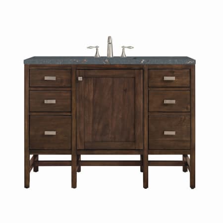 A large image of the James Martin Vanities E444-V48-3PBL Mid-Century Acacia