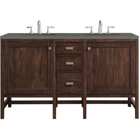 A large image of the James Martin Vanities E444-V60D-3GEX Mid Century Acacia
