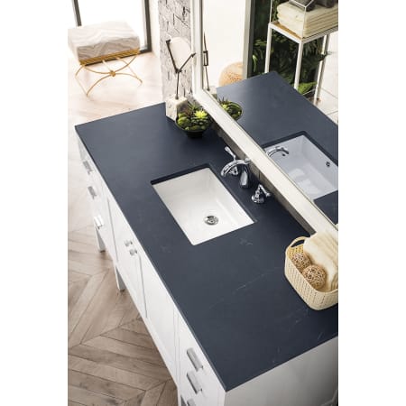A large image of the James Martin Vanities E444-V60S-3CSP Alternate Image