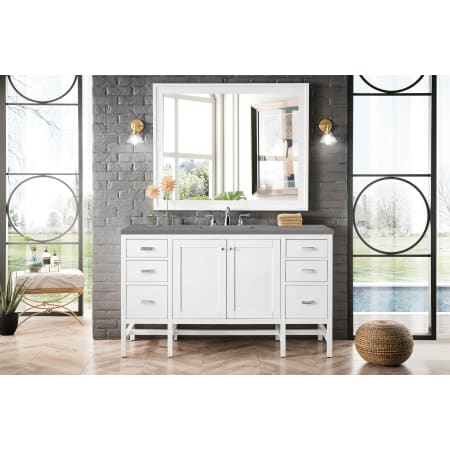 A large image of the James Martin Vanities E444-V60S-3GEX Alternate Image