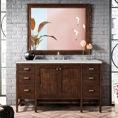A large image of the James Martin Vanities E444-V60S-3LDL Alternate Image