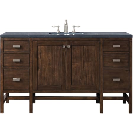 A large image of the James Martin Vanities E444-V60S-3CSP Mid Century Acacia